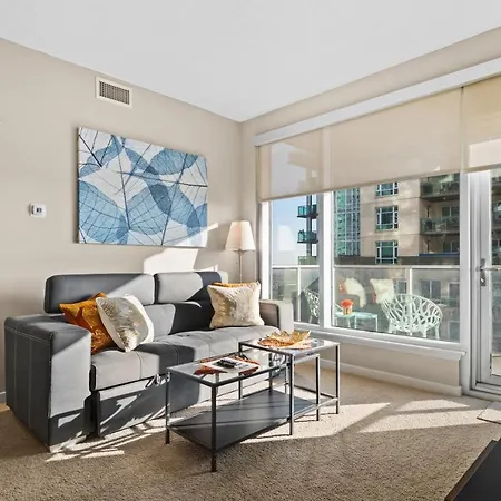 Stylish Downtown Condos By Globalstay Calgary Extérieur photo