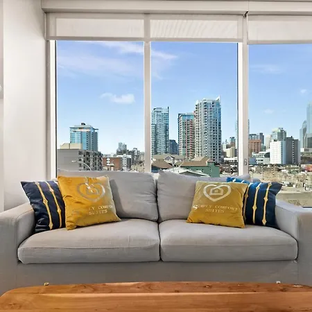 Stylish Downtown Condos By Globalstay Calgary Extérieur photo
