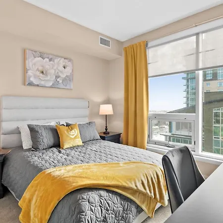 Stylish Downtown Condos By Globalstay Calgary Extérieur photo
