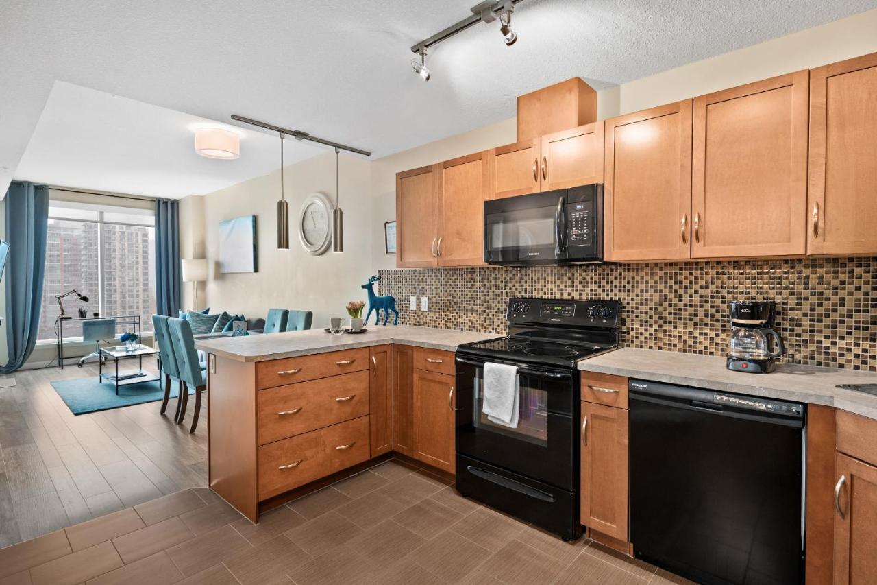 Apartment Stylish Downtown By Globalstay